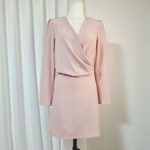 바네사브루노 랩스타일 드레이핑 원피스 (4455) 상태완벽