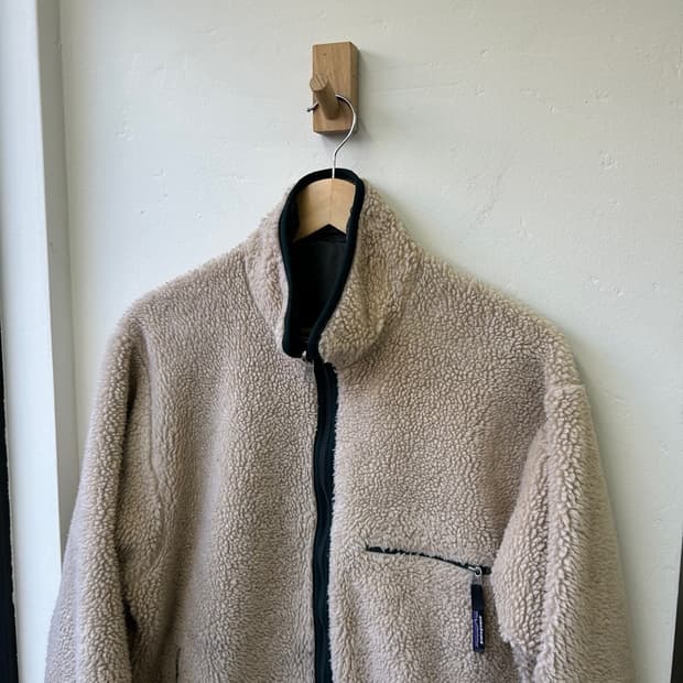 15579 - 90s 파타고니아 리버서블 봄버 자켓