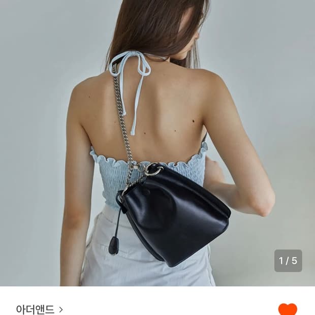 아더앤드 Tiny Karma black