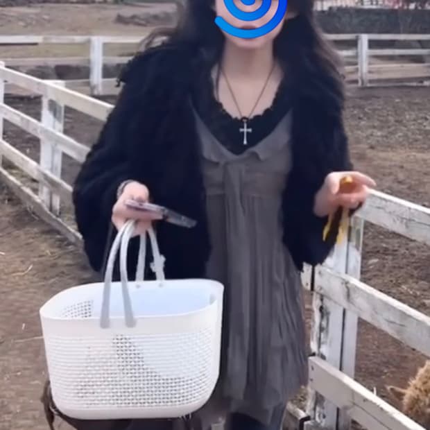 그런지 페어리 코디 vintage set