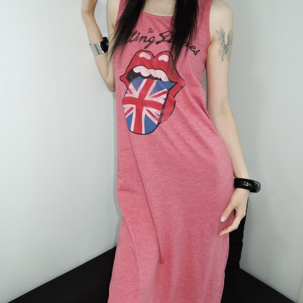 The Rolling Stones Maxi Dress