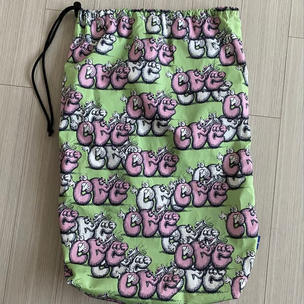 꼼데가르송셔츠 x 카우스 백팩
