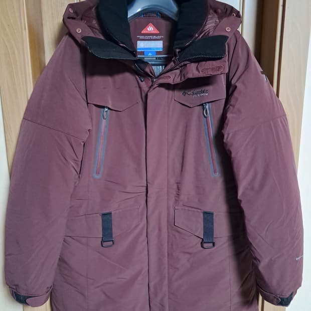 컬럼비아 티타늄 여성 패딩 L