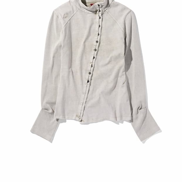 미스치프 워시드 저지 셔츠 m