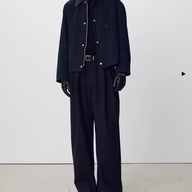 24fw 토니웩 레더 워크 자켓 판매합니다.(52사이즈)