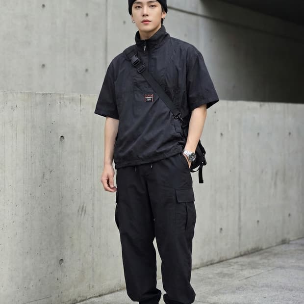 미즈노 FUTEBOL DE SALAO 반팔 웜업 피스톨