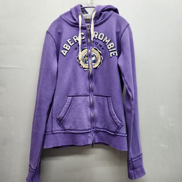 아베크롬비 빅로고 Y2K 투웨이 후드집업 L(L)