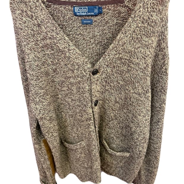 폴로 랄프로렌 울 가디건