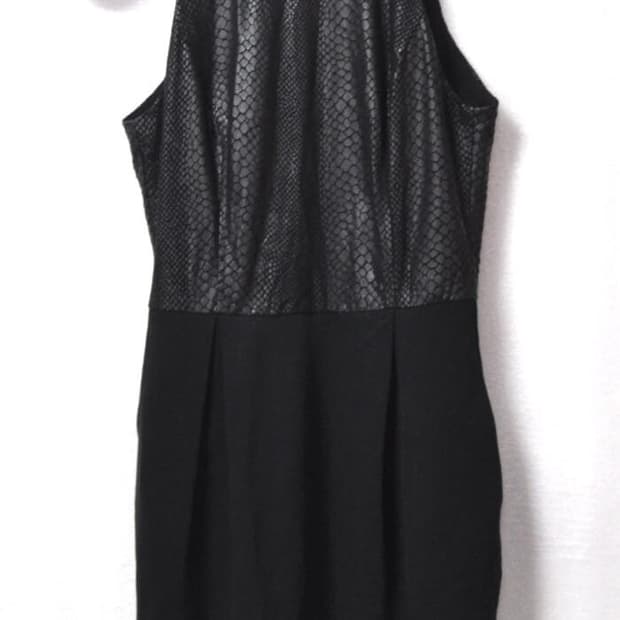 아르마니익스체인지/여성민소매미니원피스(사이즈44)