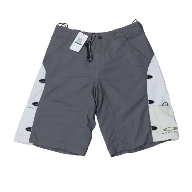 Oakley 00s MTB Khaki Molded Stud Shorts