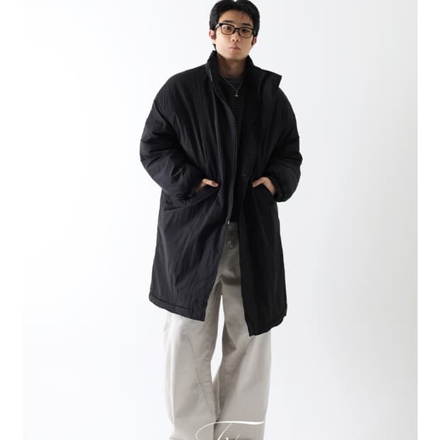 포에르미 야상 롱 패딩