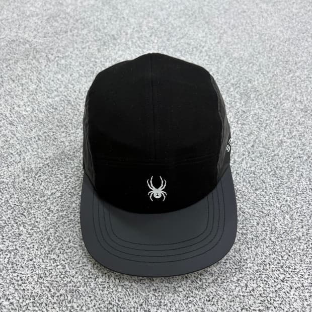 F 스파이더 캠프캡 모자 0421J