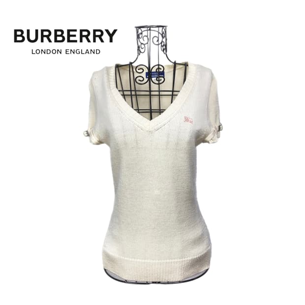 버버리 블루라벨 니트