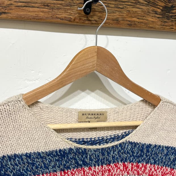 Burberry 20AW 버버리 멀티컬러 스트라이프 니트