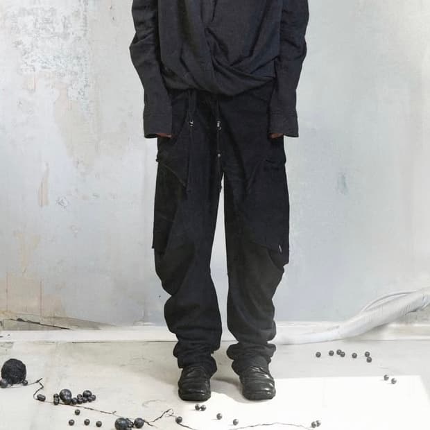 [새상품] Bias C Pants [BK]