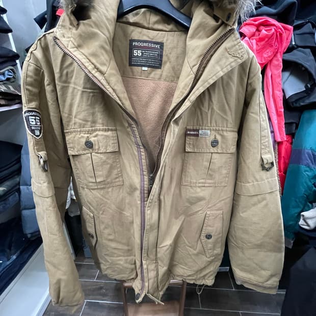 야상자켓 L사이즈 깨끗 