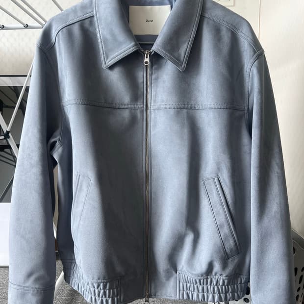 던스트 스웨이드 자켓 L