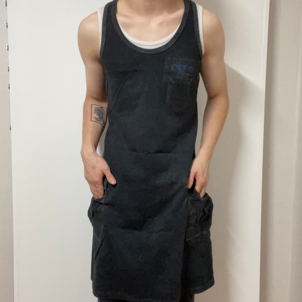 AVIREX POCKET LONG SLEEVELESS