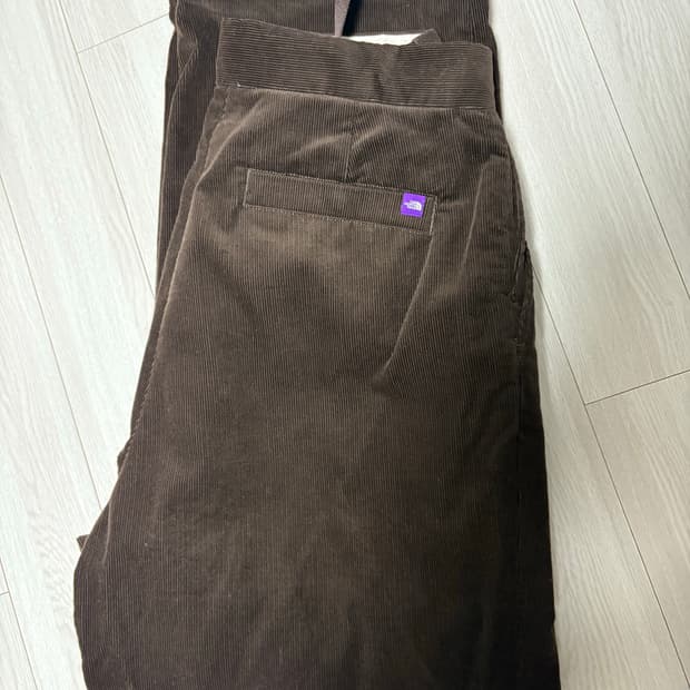 노스페이스 퍼플라벨 코듀로이 팬츠 wm