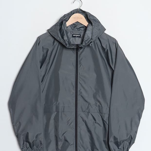 old UNIQLO Ripstop Wind Jacket
