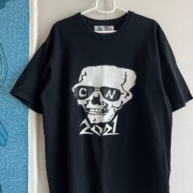 네이버후드 챌린저 티셔츠 xl