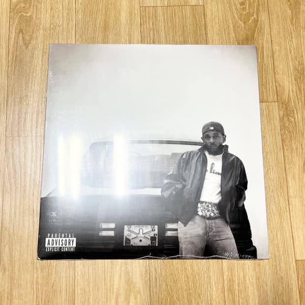 켄드릭 라마 GNX LP 바이닐