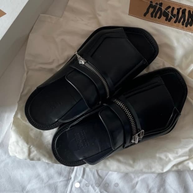 마리아노 몬스터 로퍼 슬리퍼 39
