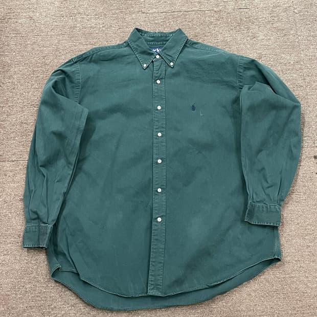 (XL) POLO 폴로 랄프로렌 셔츠 블레이크