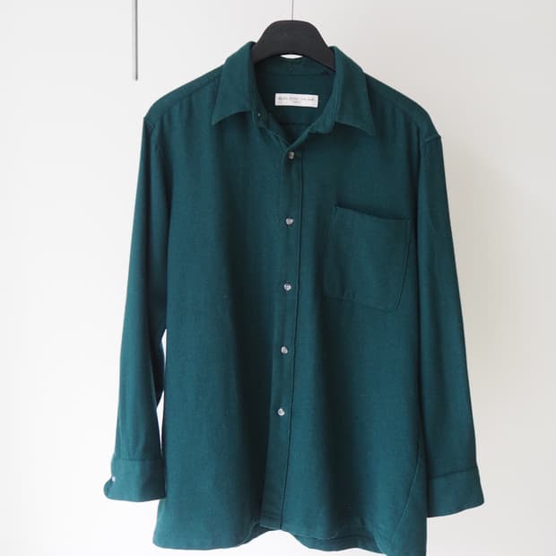 BALENCIAGA wool shirt 
