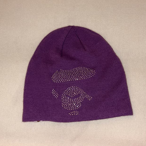 베이프 스톤 비니 보라색