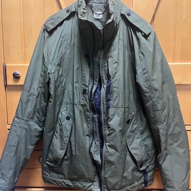 cp컴퍼니 밀리터리 자켓