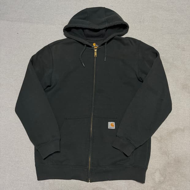 칼하트 오리지널 핏 후드집업