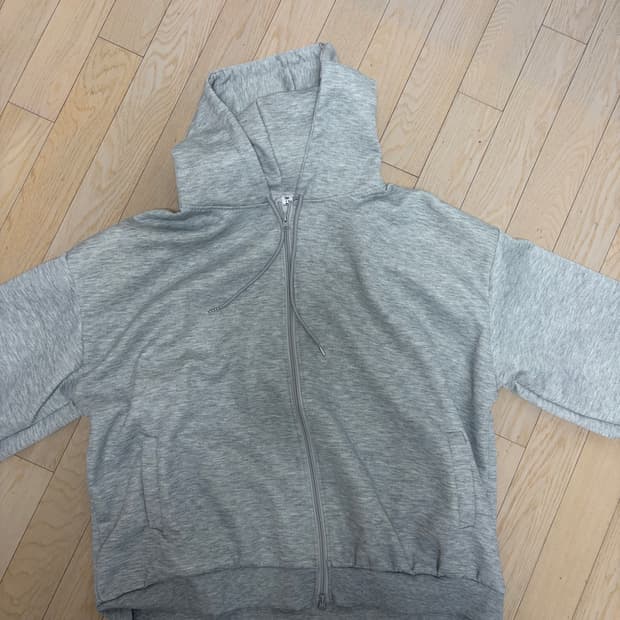 회색 후드, 블랙스웨이드자켓