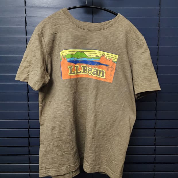 LLBean  반팔 티셔츠
