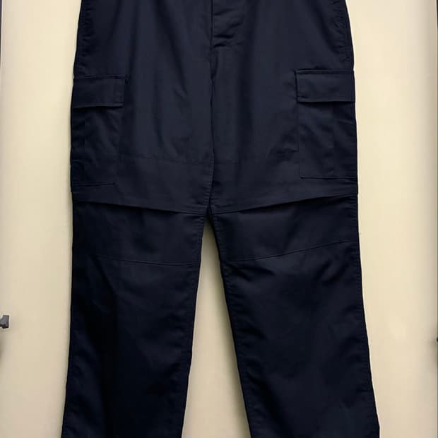 (L/R)YMCL KY 립스탑 밀리터리 BDU 카고팬츠 네이비