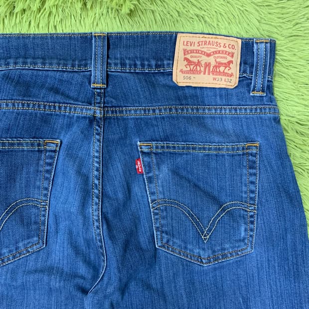 [34] 리바이스 506 컴포트핏 데님팬츠 00506-0391