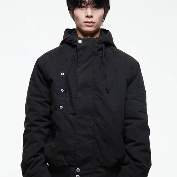 더콜디스모먼트 자켓 TCM vintage utility jacket