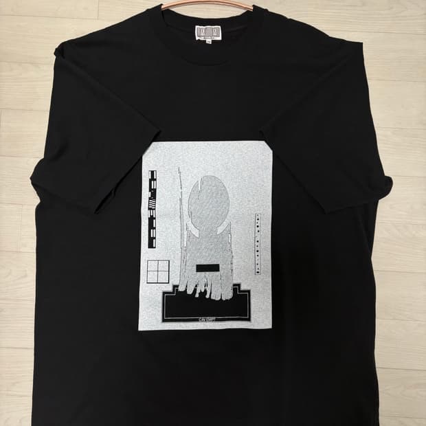 카브엠트 반팔 black XXL 사이즈