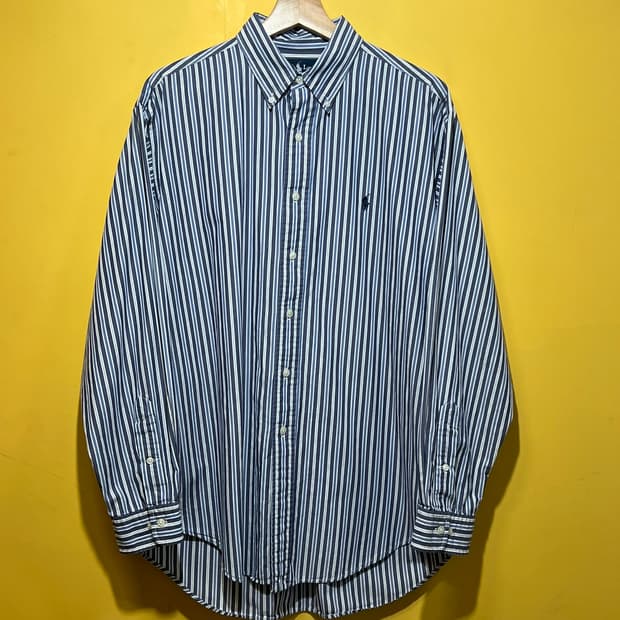 [XL] 폴로 랄프로렌 YARMOUTH 스트라이프 셔츠