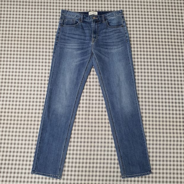 지오다노 스판 데님 청바지 남자30