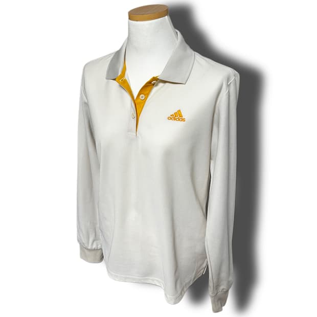 아디다스 아이보리 카라티 M