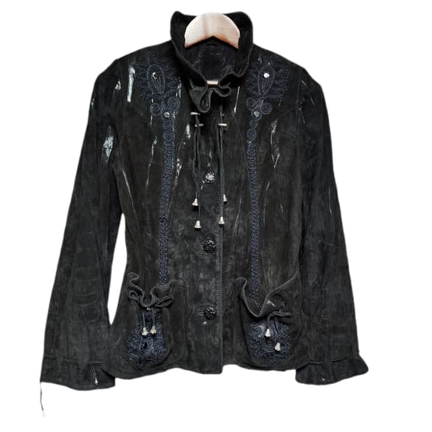 LOTUS collection artisan lambskin jacket