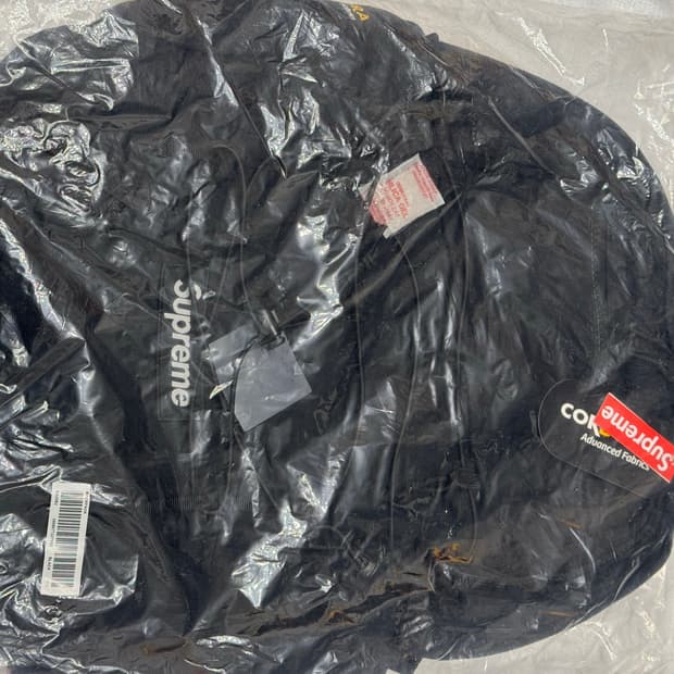 슈프림 25SS 백팩 블랙