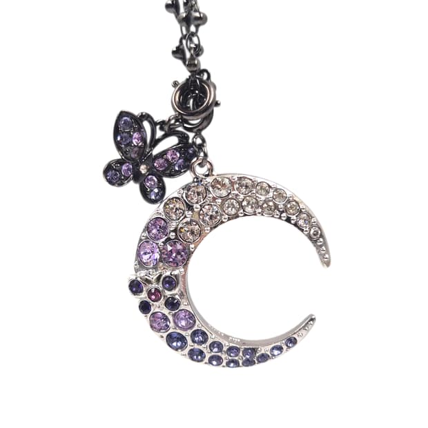 05s 안나수이 달과 나비 밤하늘 파베 목걸이