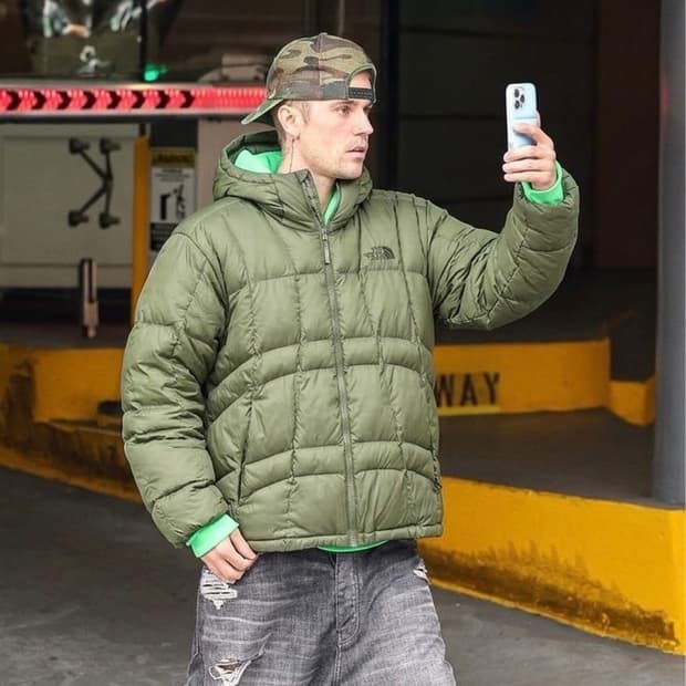 노스페이스 경량패딩