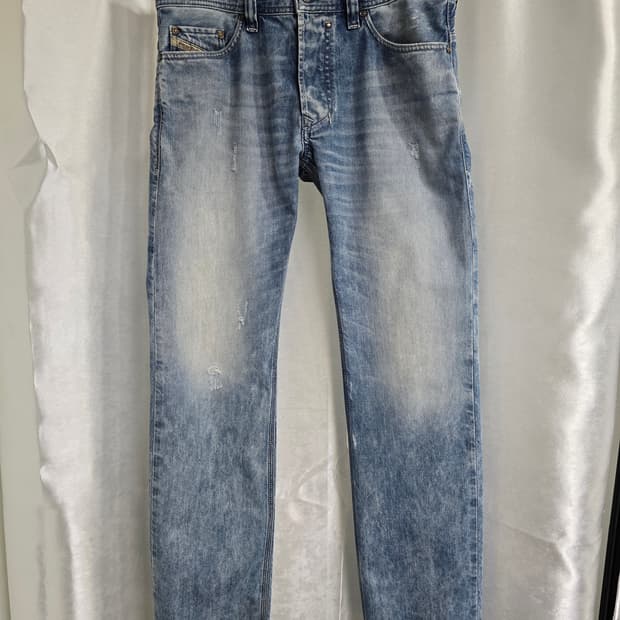 디젤 워싱 데님 청바지 (1630)