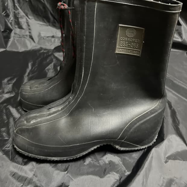 구매원합니다COSMOPED OG 독일군 레인부츠