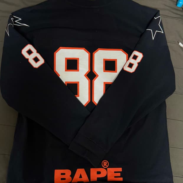베이프 롱슬리브 블랙
