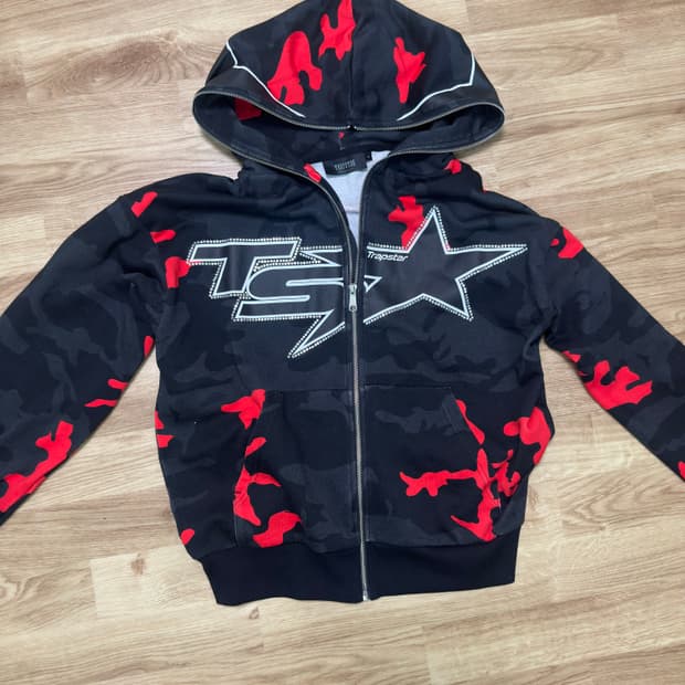 트랩스타 ts 후드집업