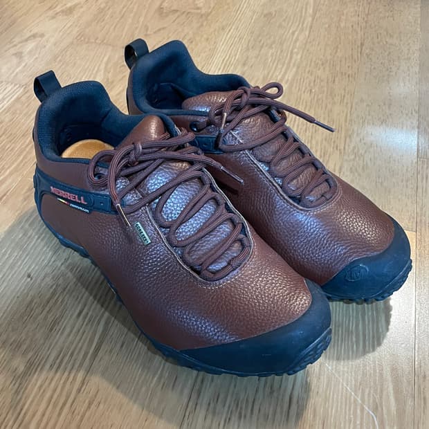 Merrell 머렐 고어텍스 가죽 하이킹 브라운 286
